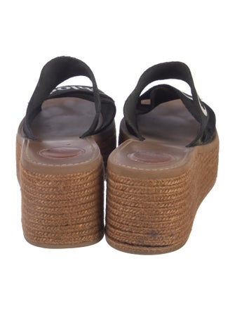 Chloé Printed Espadrilles