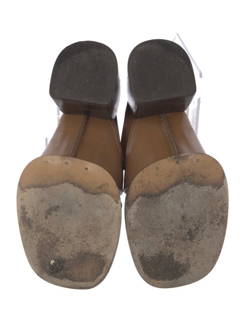 Chloé Leather Slingback Sandals