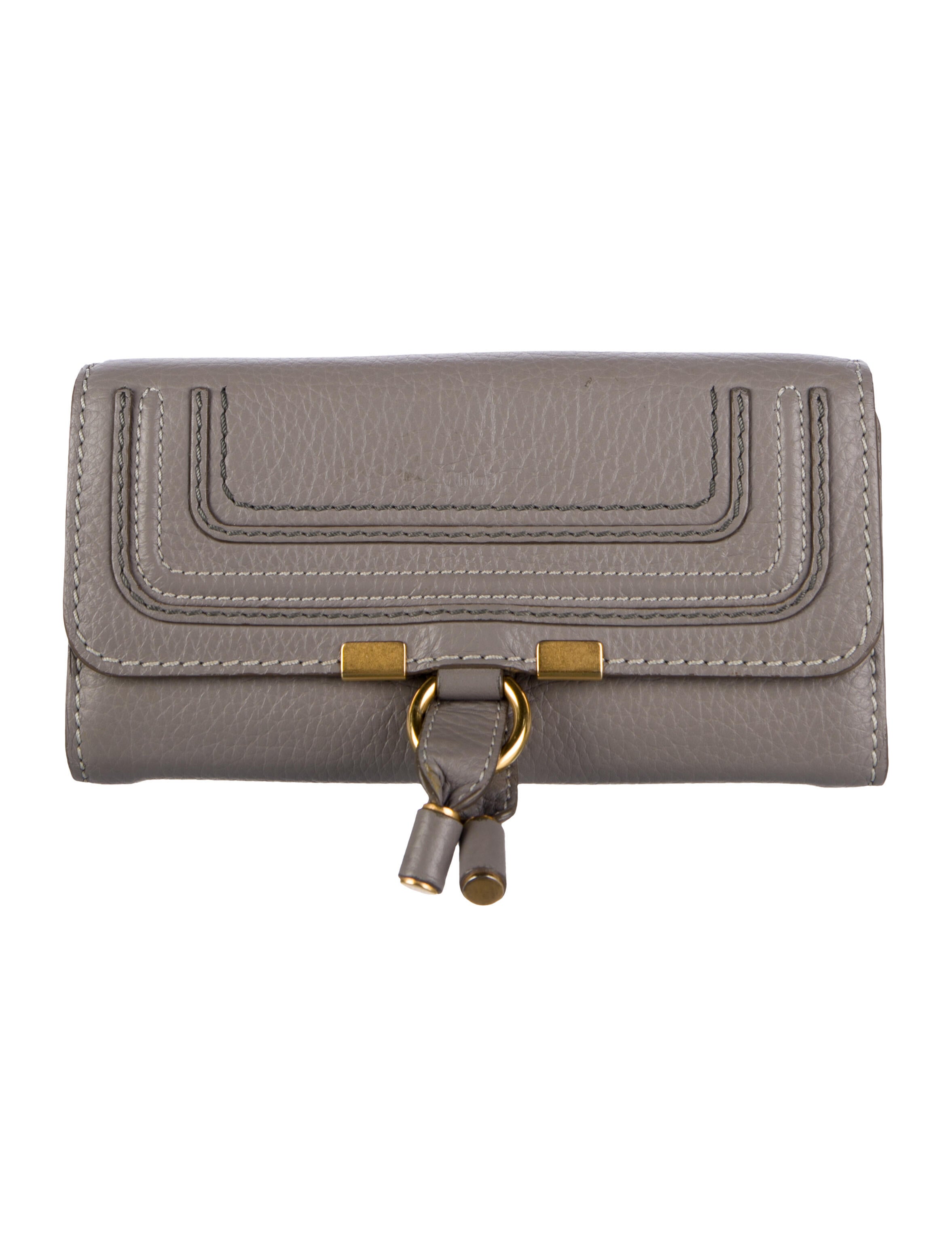 Chloé Leather Continental Wallet