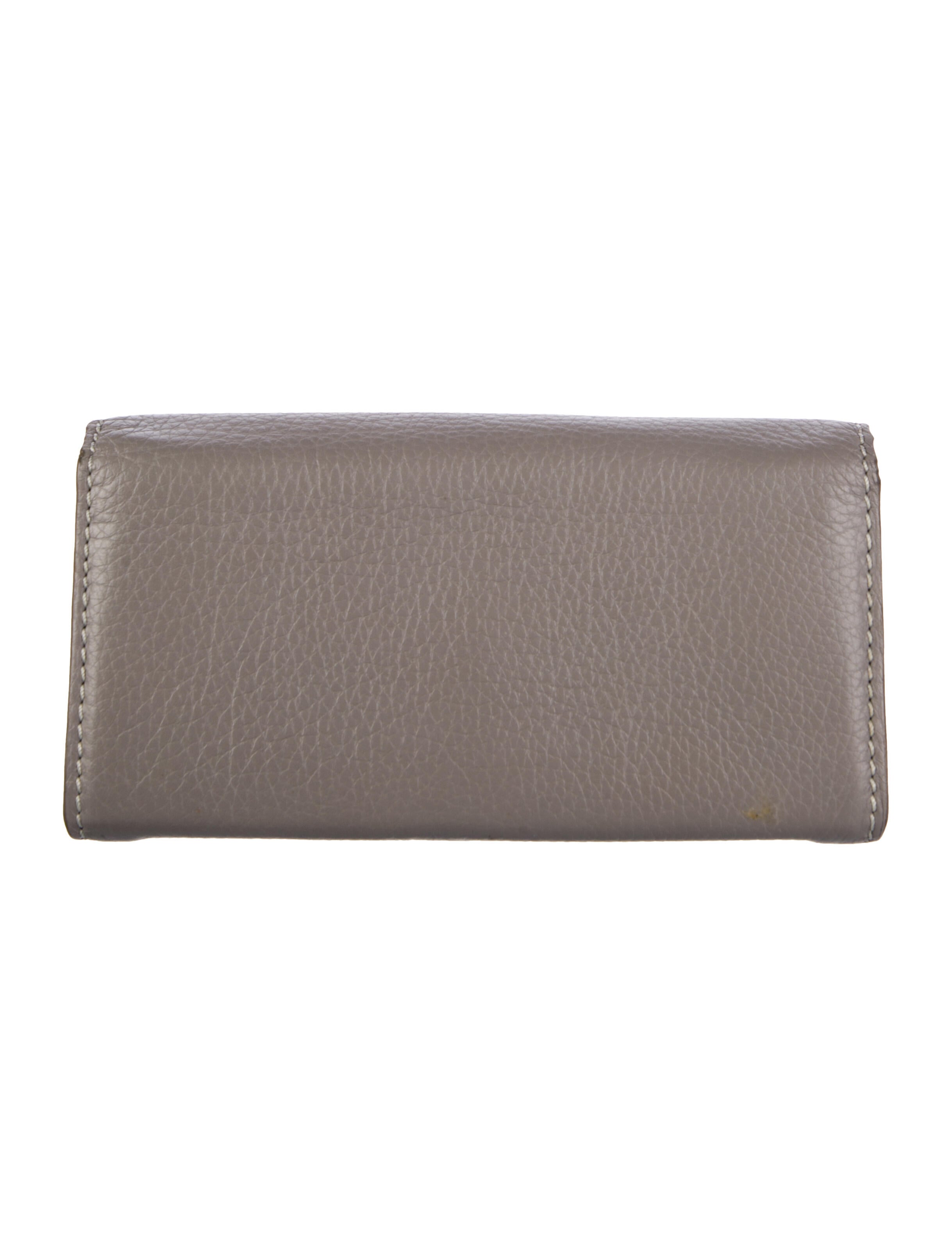 Chloé Leather Continental Wallet