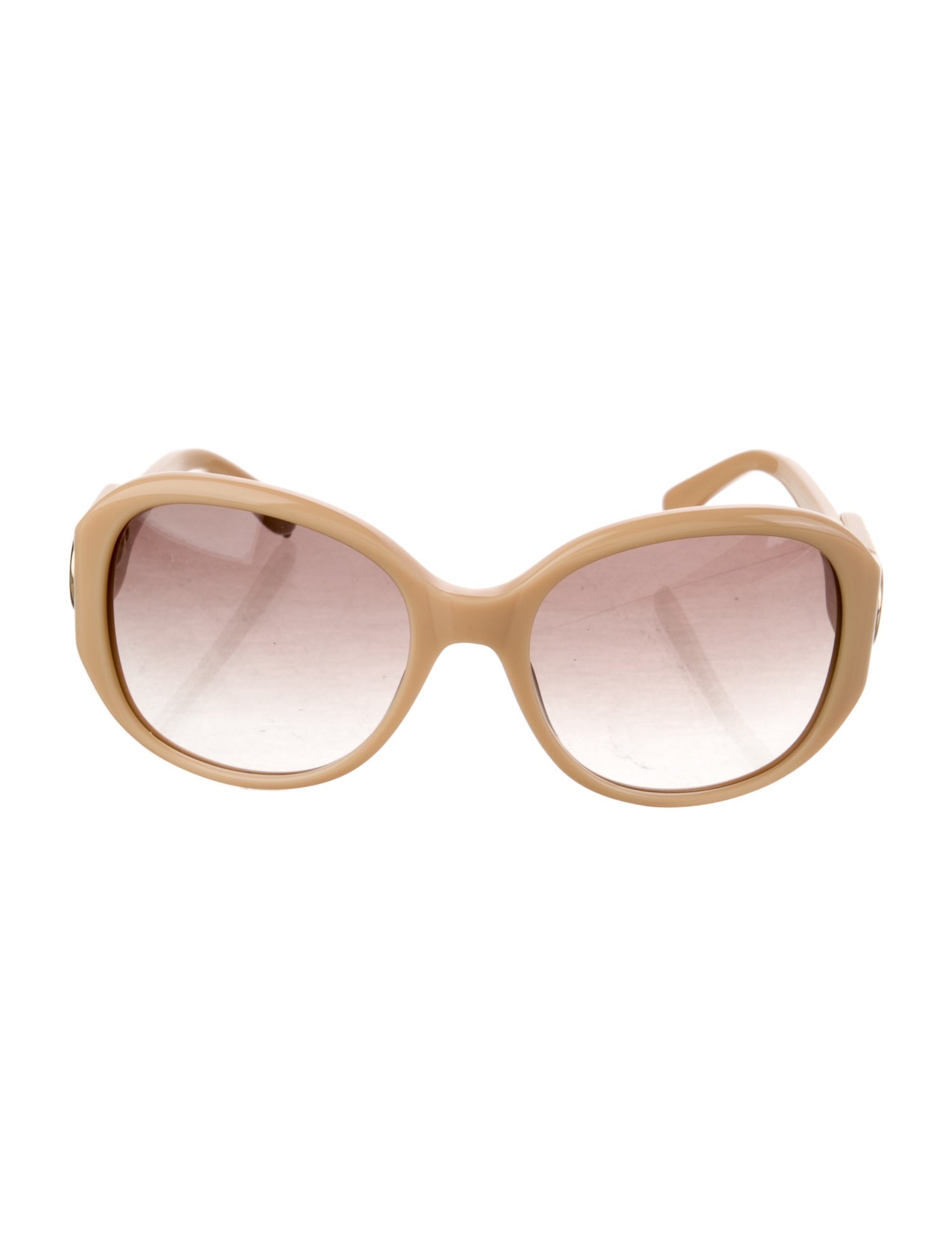 Chloé Oversize Gradient Sunglasses