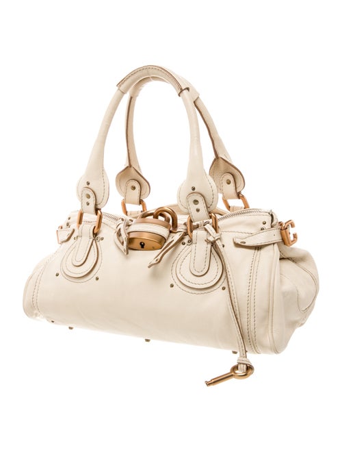 Chloé Leather Paddington