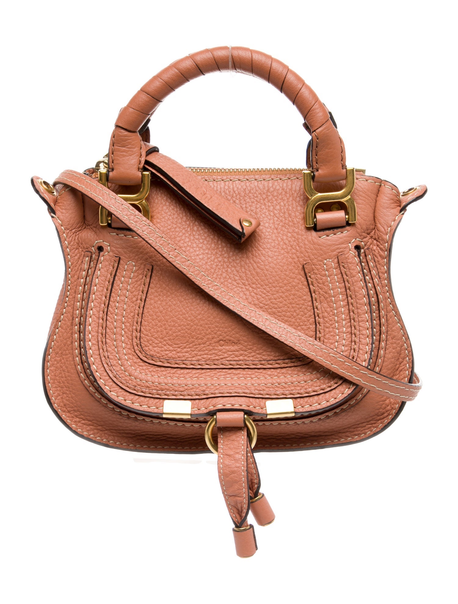 Chloé Leather Marcie Crossbody Mini
