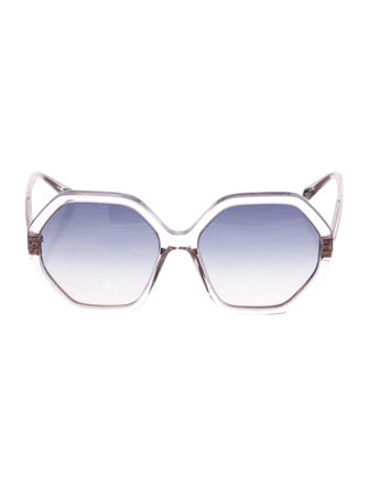 Chloé Oversize Gradient Sunglasses