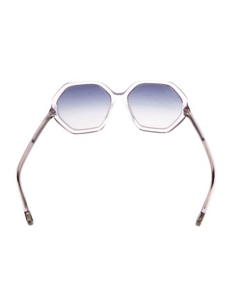 Chloé Oversize Gradient Sunglasses