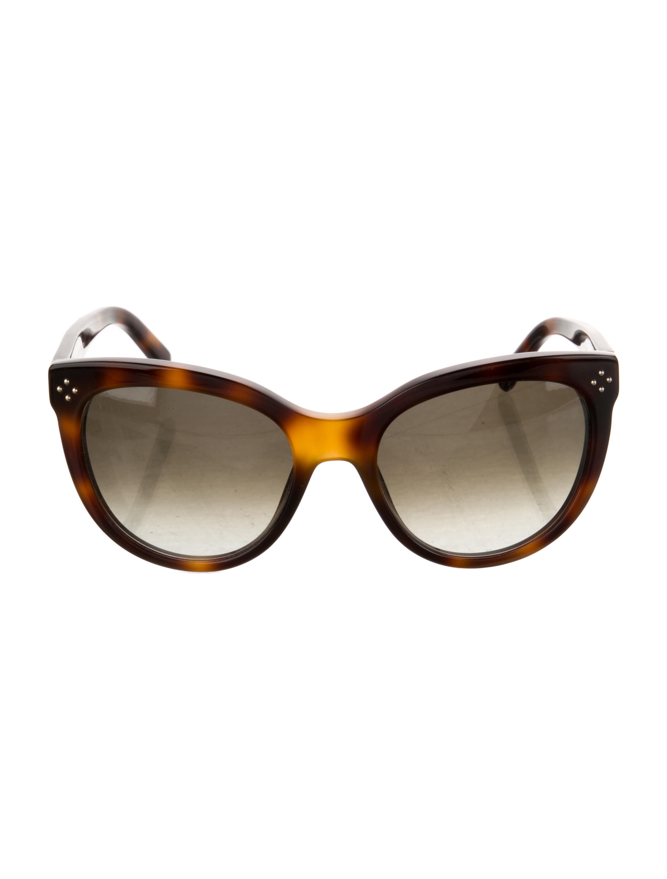 Chloé Cat-Eye Gradient Sunglasses