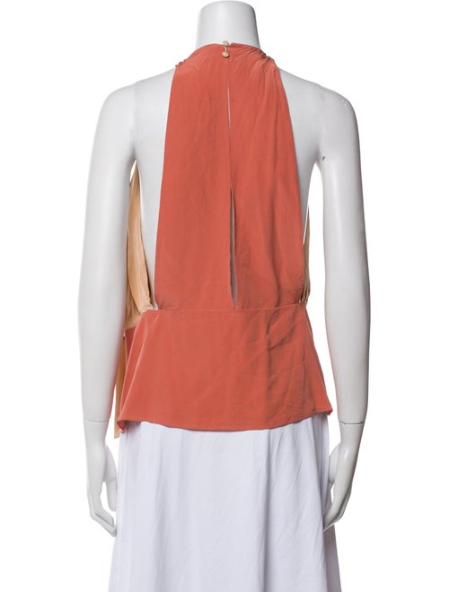 Chloé Silk Striped Top