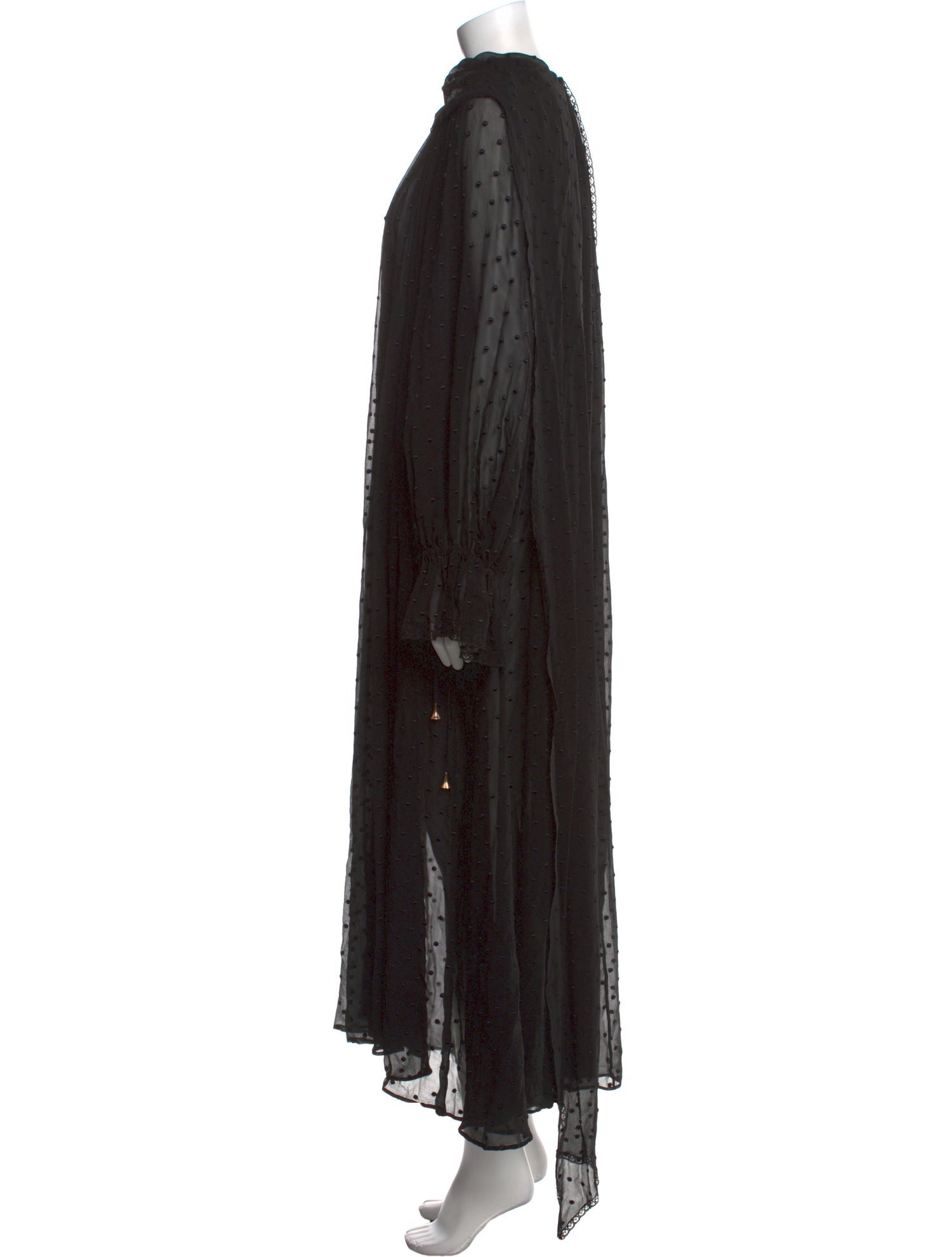 Chloé Silk Long Dress