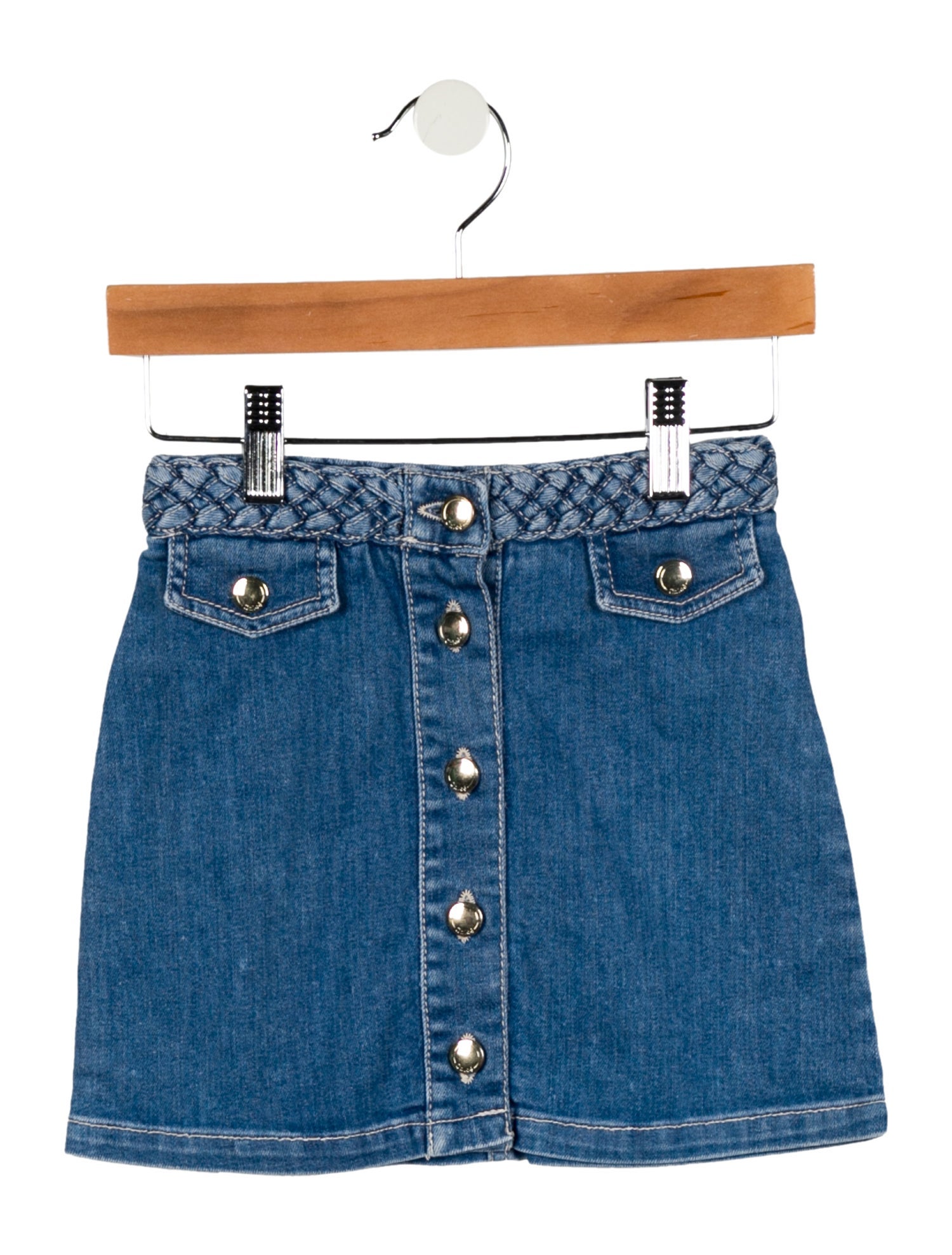 Chloé Toddler Girls' Denim Mini Skirt