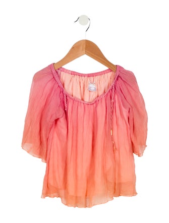 Chloé Toddler Girls' Short Sleeve Top