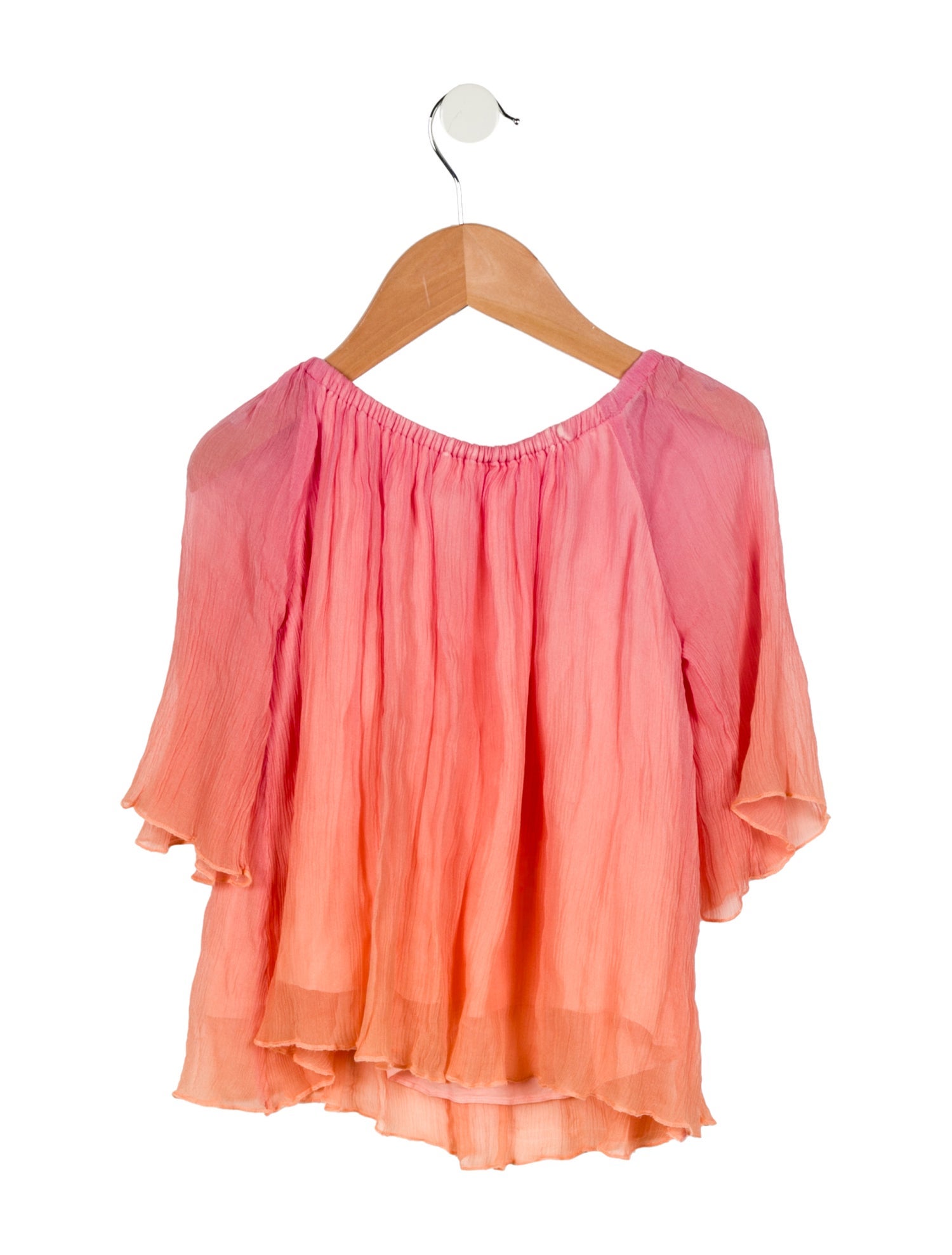 Chloé Toddler Girls' Short Sleeve Top