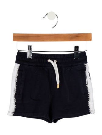 Chloé Toddler Girls' Logo Print Sweat Shorts