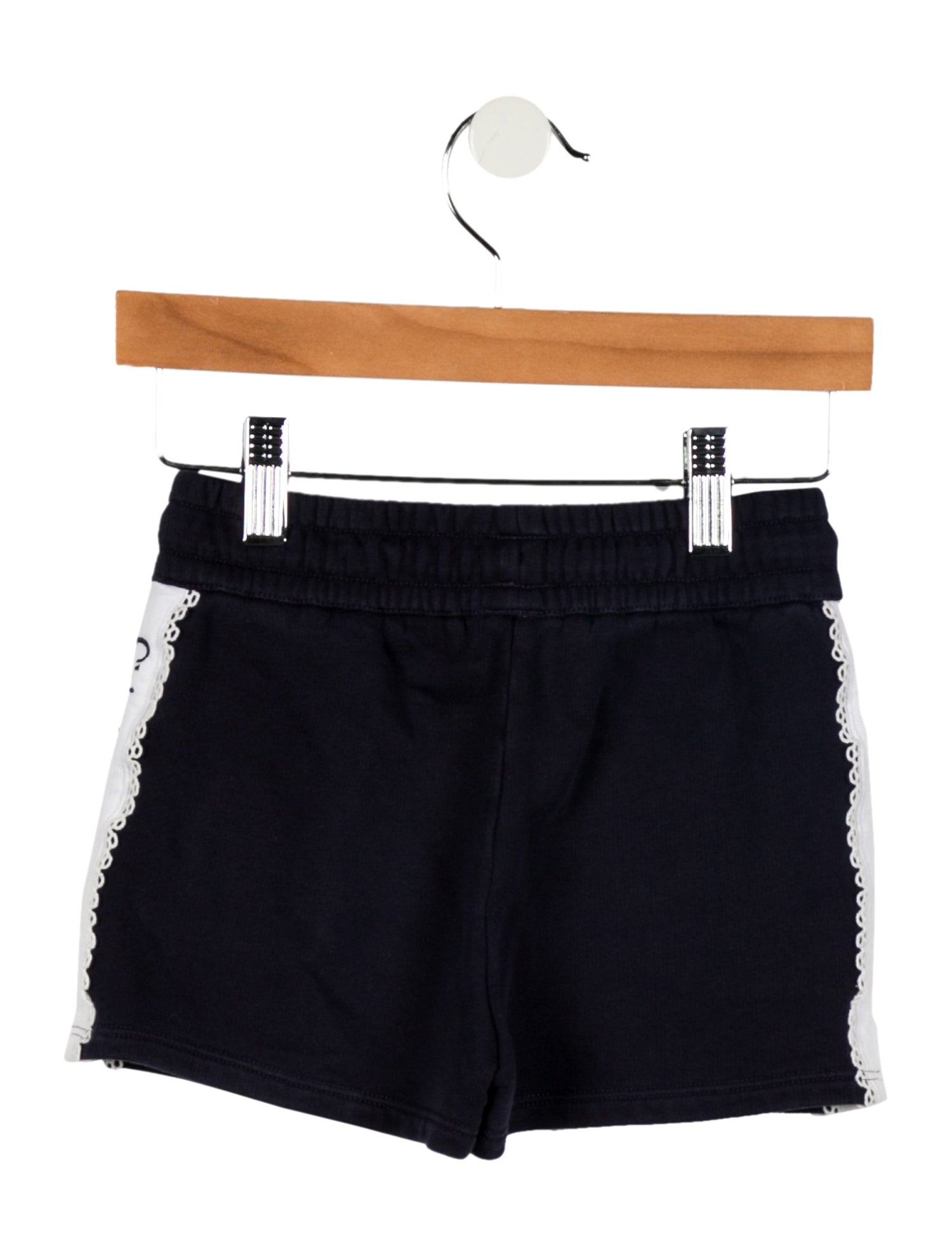 Chloé Toddler Girls' Logo Print Sweat Shorts