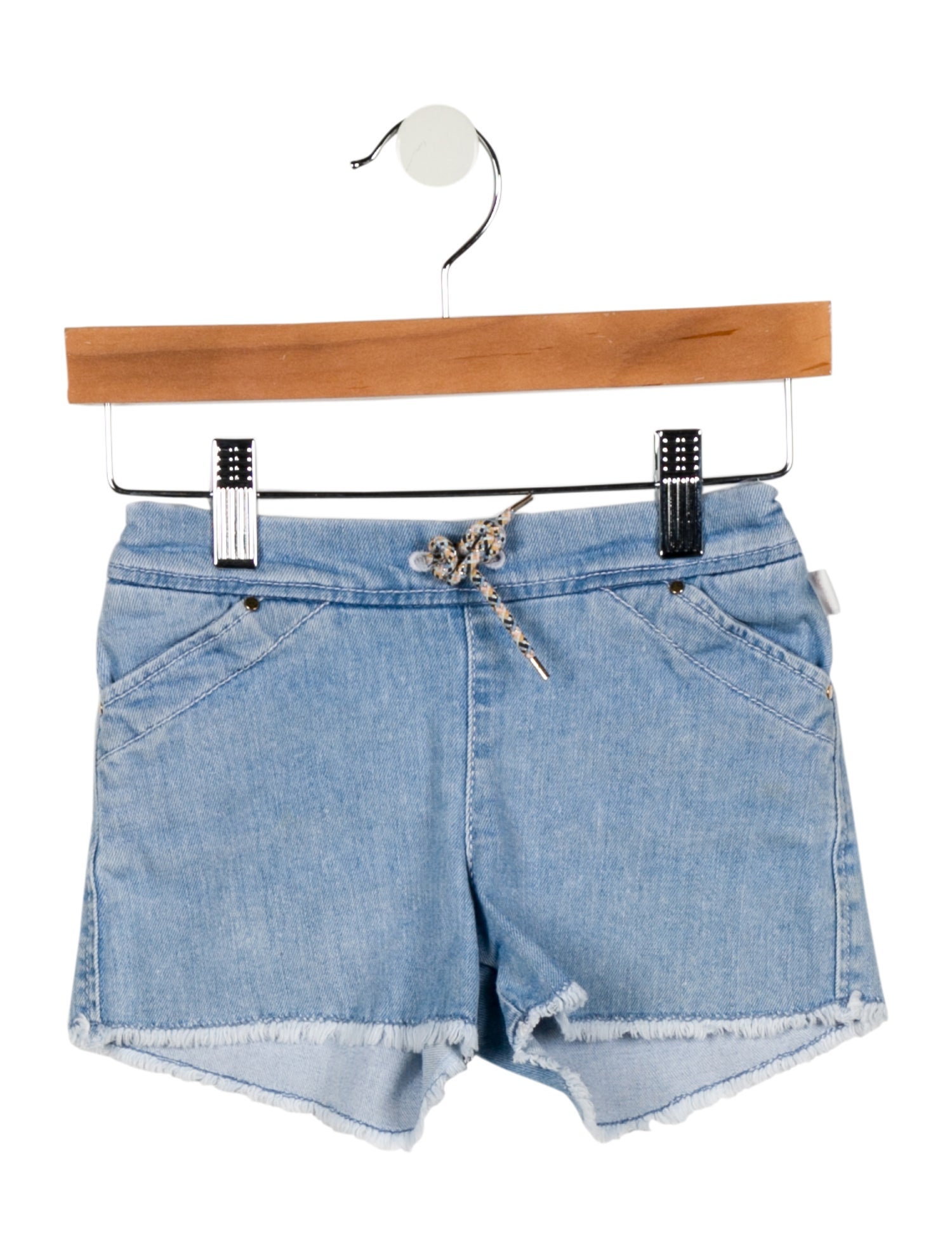 Chloé Toddler Girls' Denim Shorts
