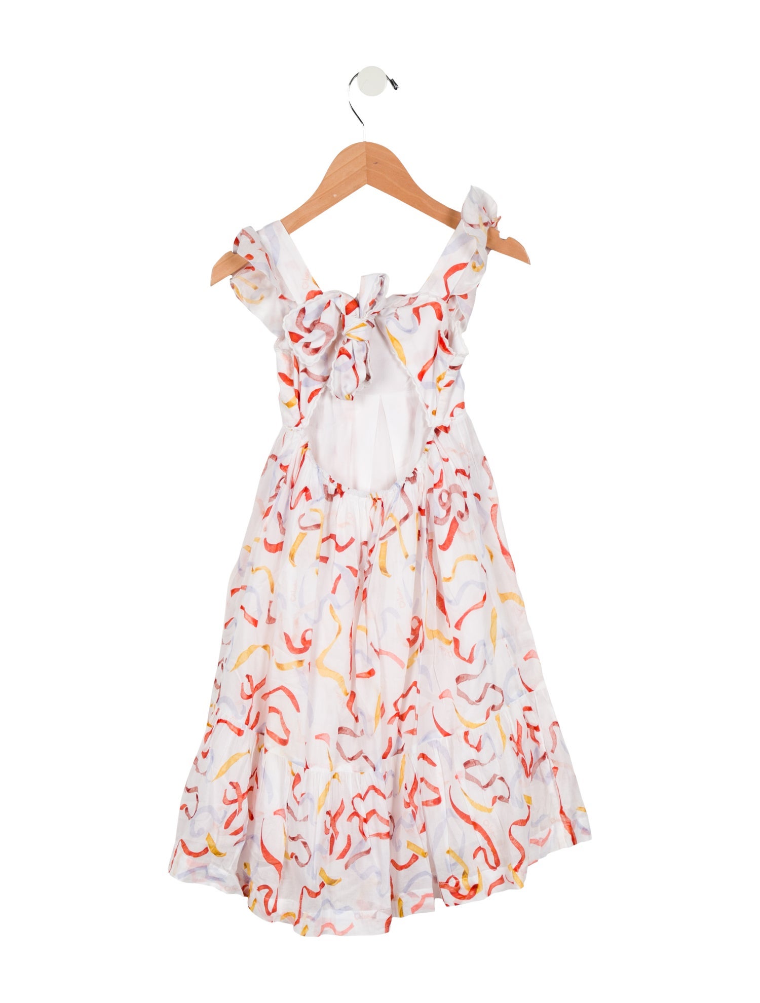 Chloé Toddler Girls' Printed Sleeveless Dress