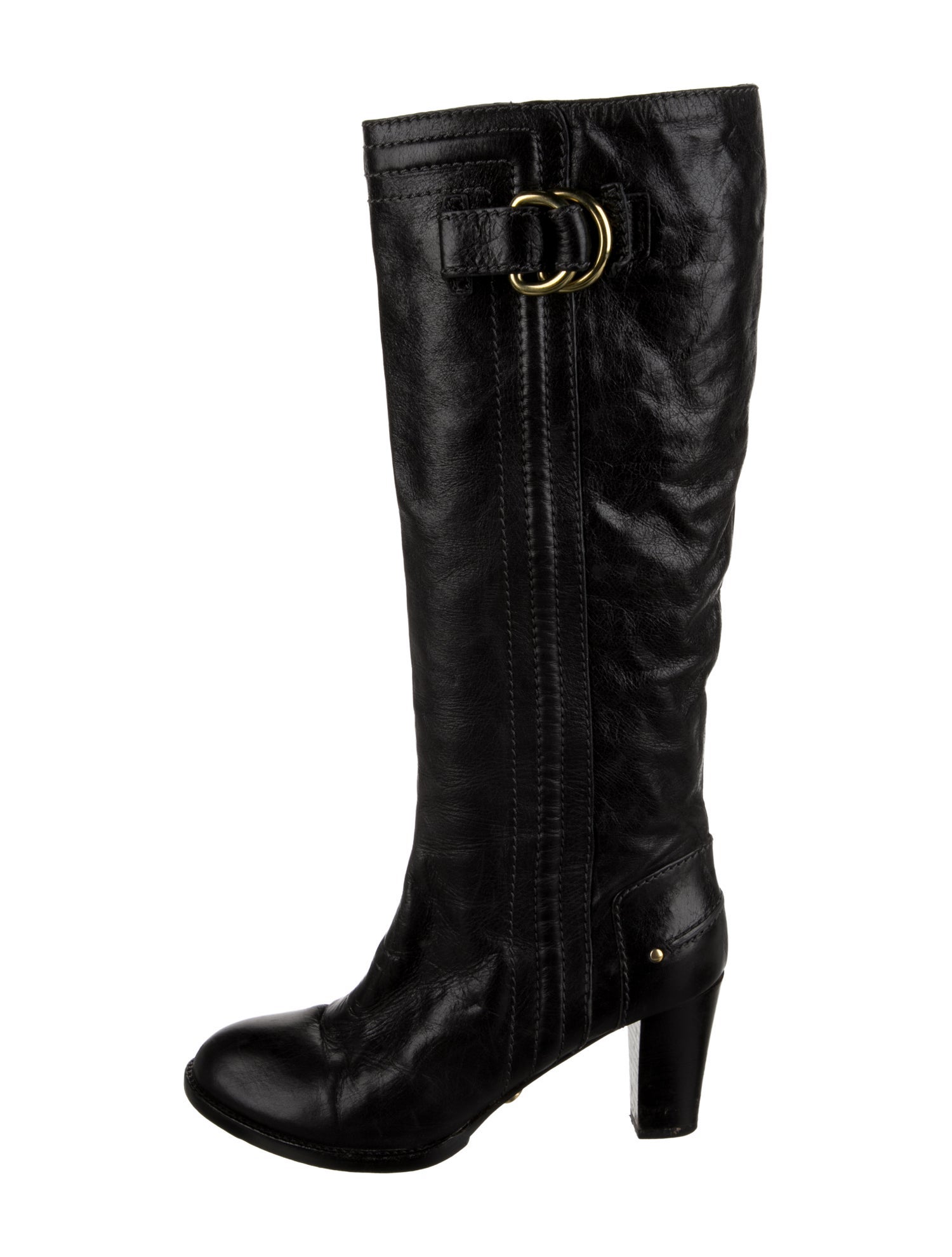 Chloé Leather Boots