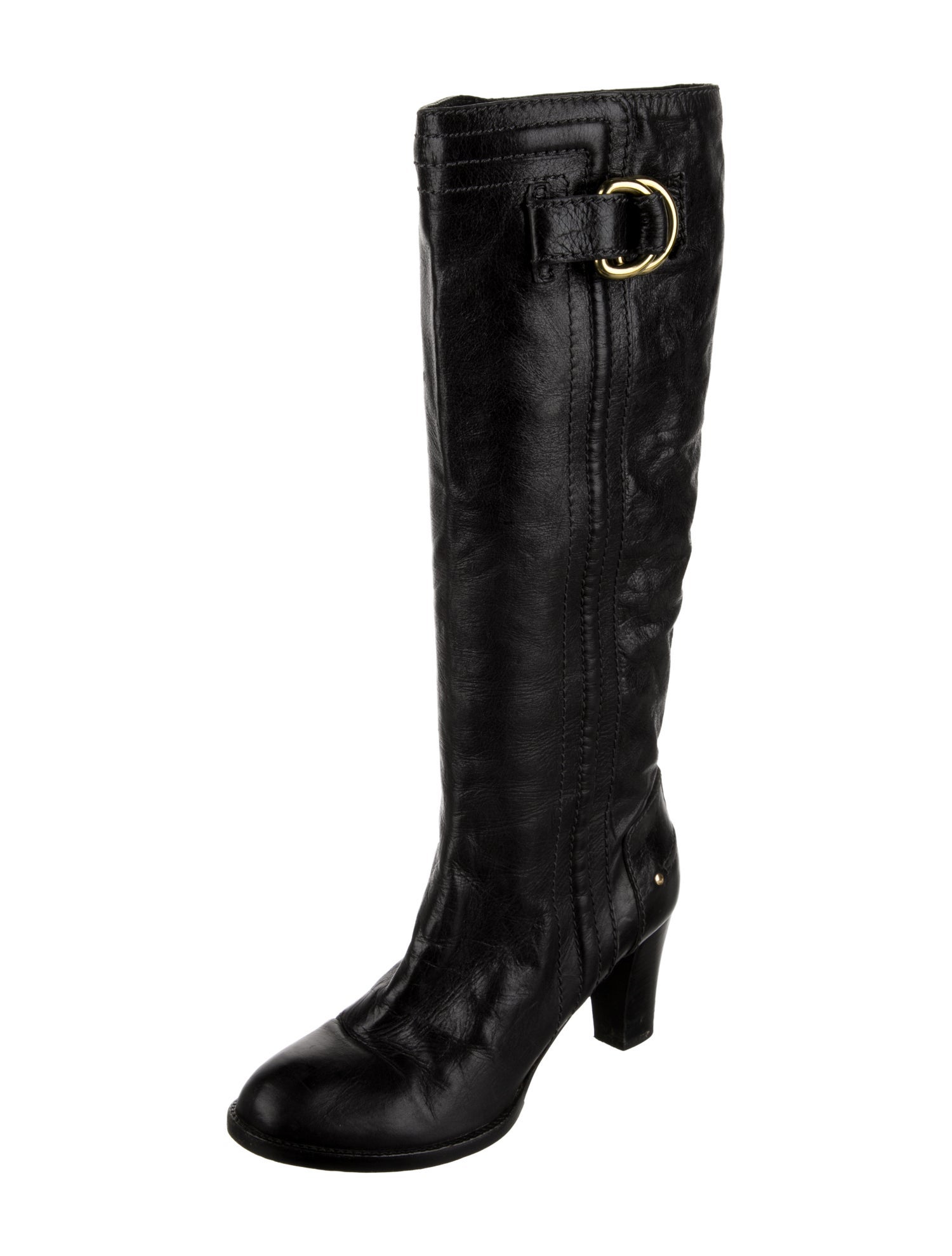Chloé Leather Boots