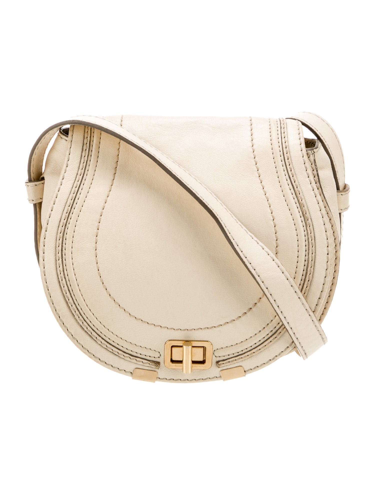 Chloé Leather Marcie Shoulder Bag Mini