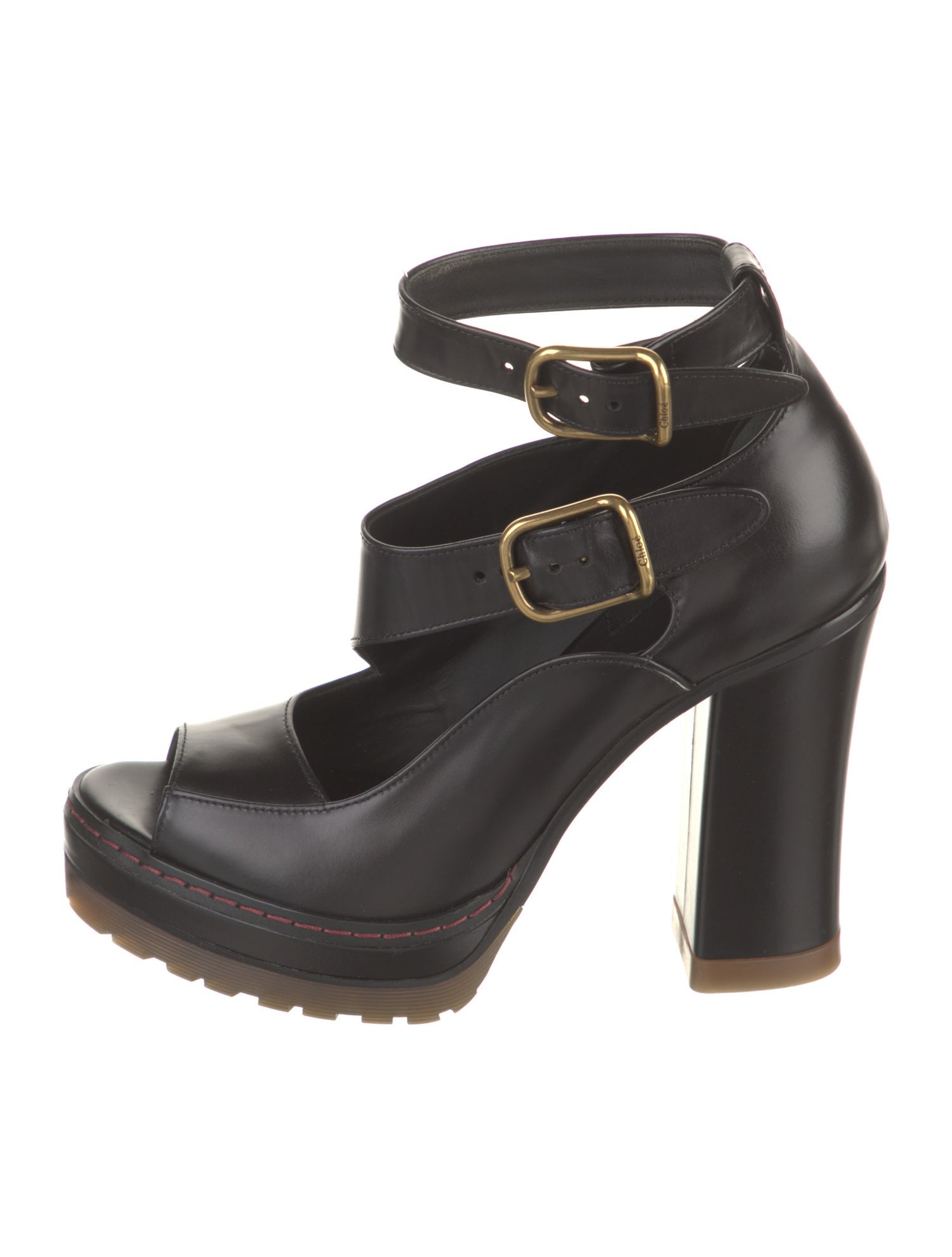 Chloé Leather Pumps