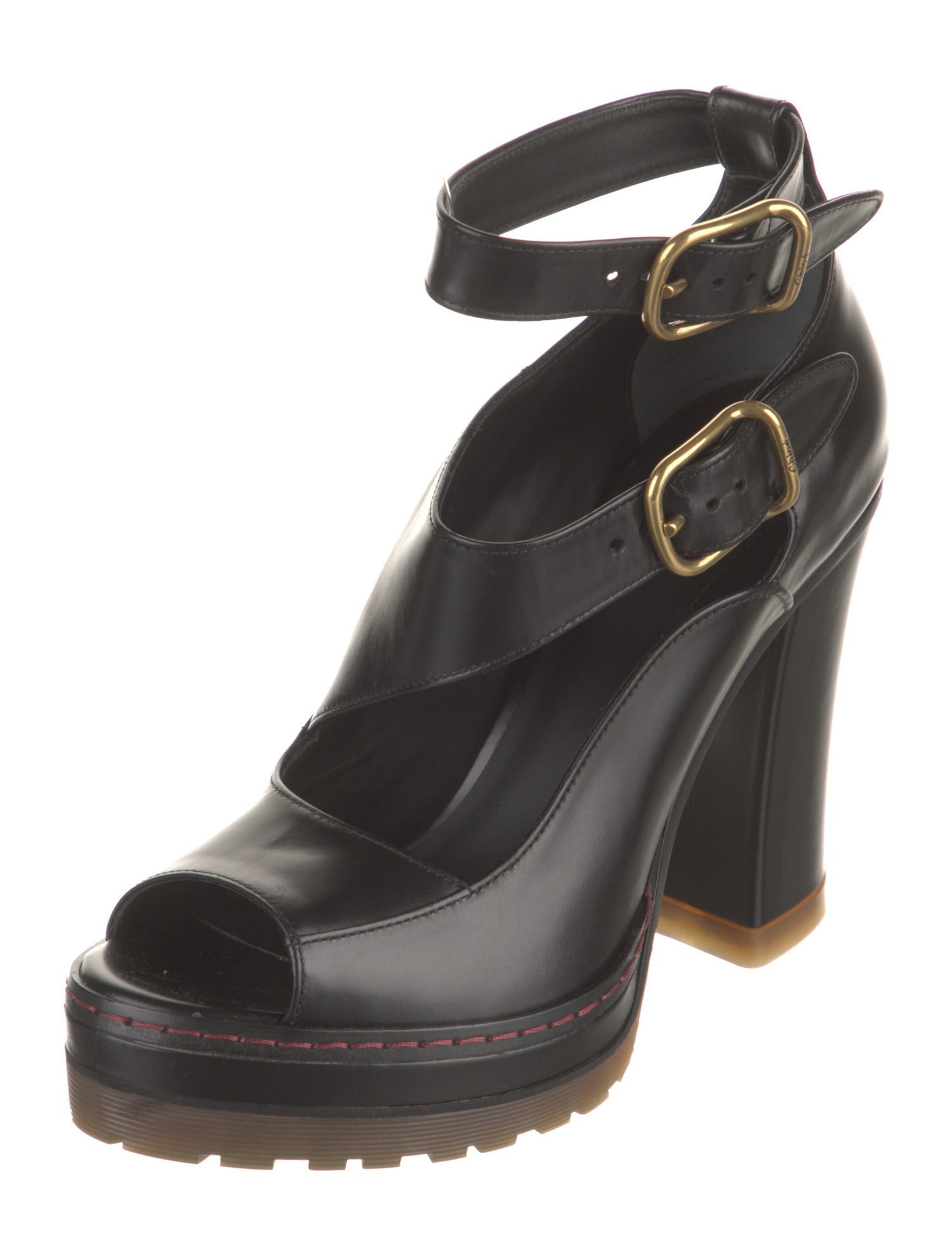 Chloé Leather Pumps