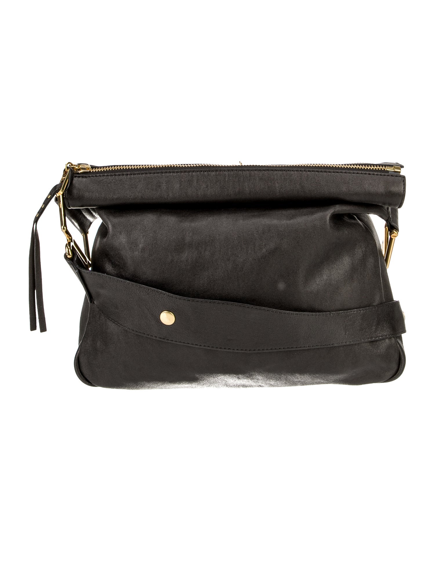 Chloé Leather Messenger Bag