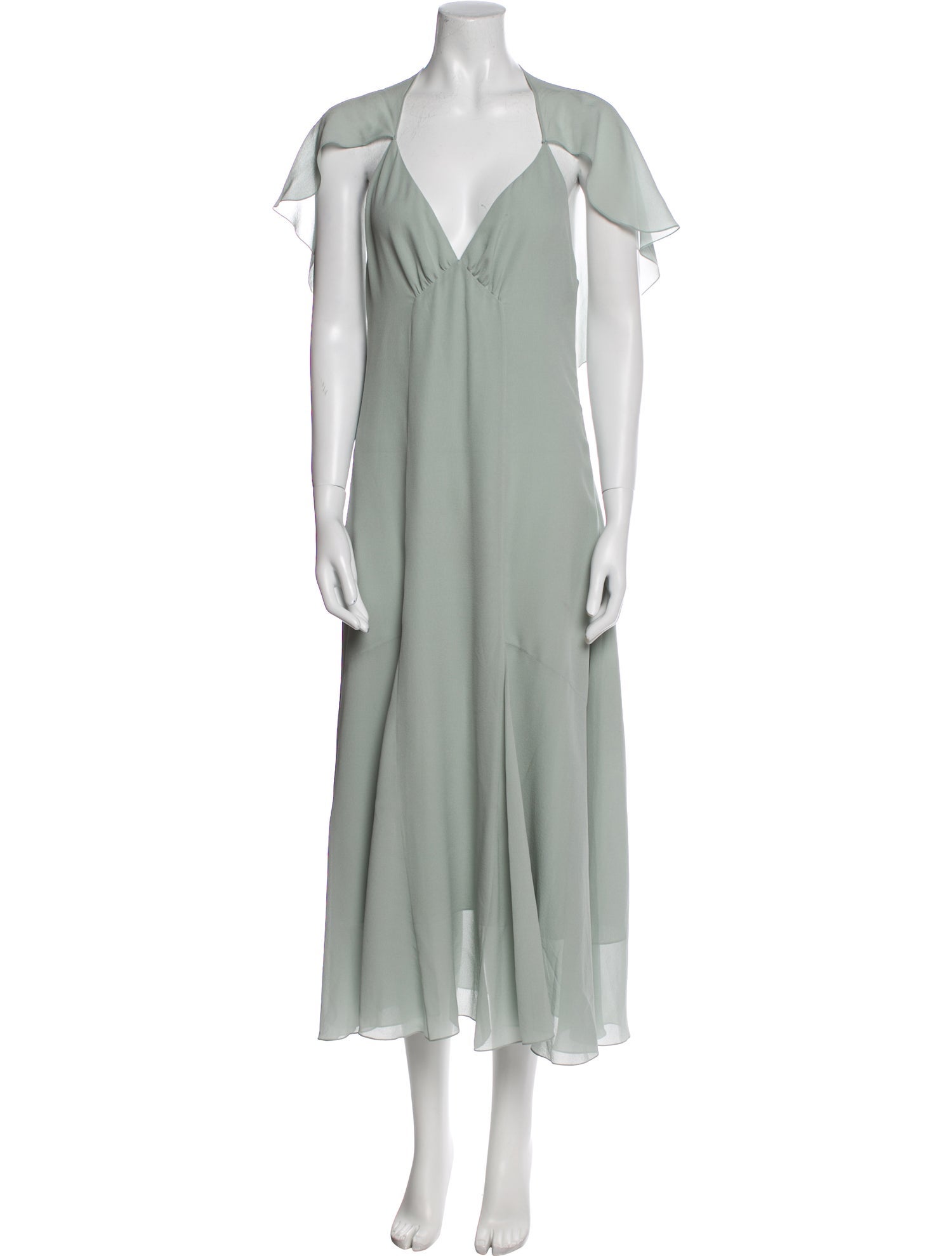 Chloé Silk Long Dress
