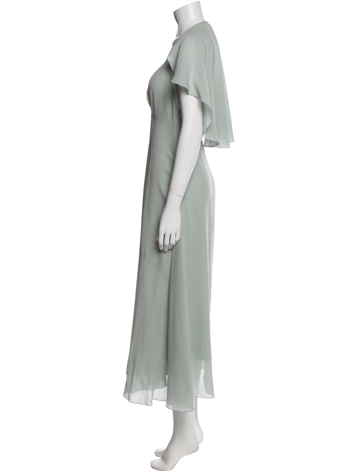 Chloé Silk Long Dress