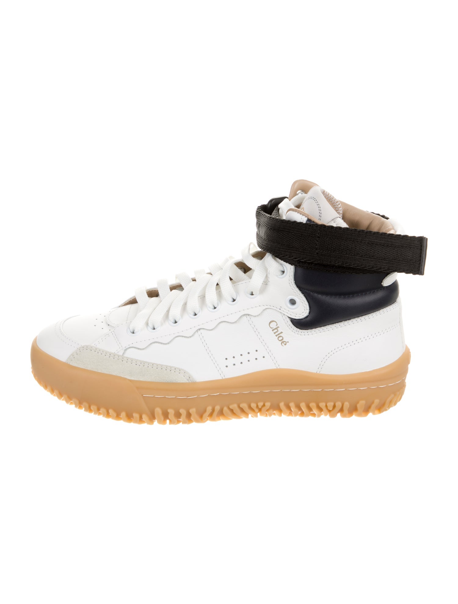 Chloé Leather Sneakers