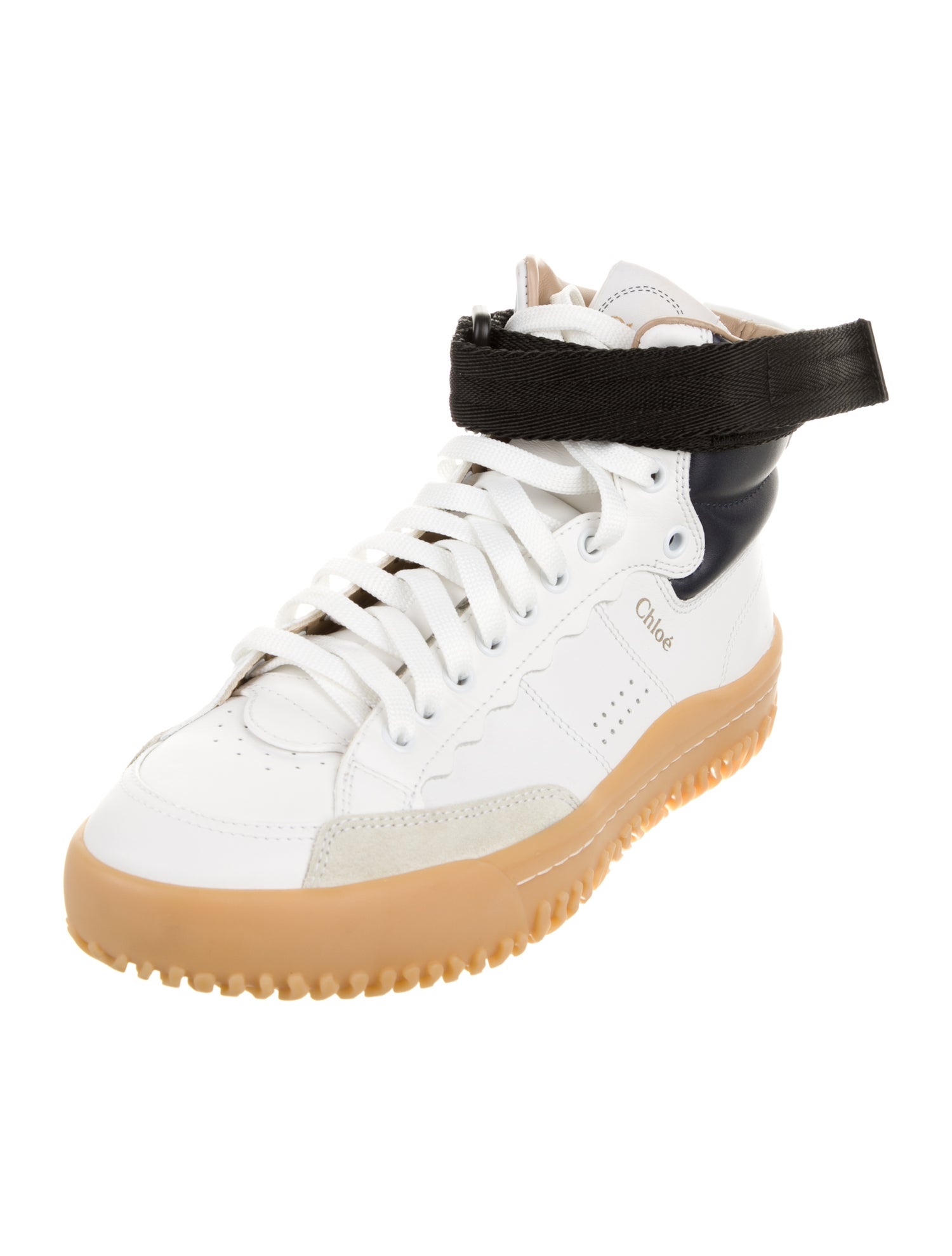 Chloé Leather Sneakers
