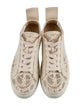 Chloé Lace Lace Pattern Sneakers