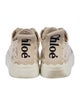 Chloé Lace Lace Pattern Sneakers