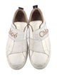 Chloé Leather Printed Sneakers