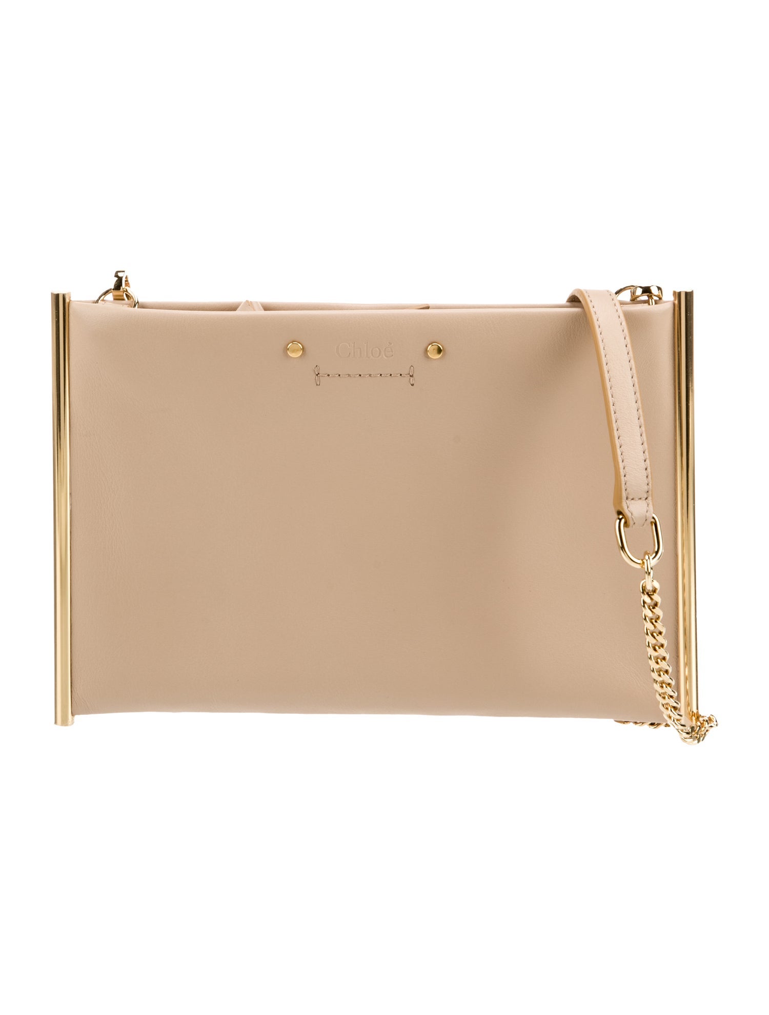 Chloé Leather Roy Mini