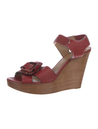 Chloé Leather Sandals