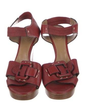Chloé Leather Sandals
