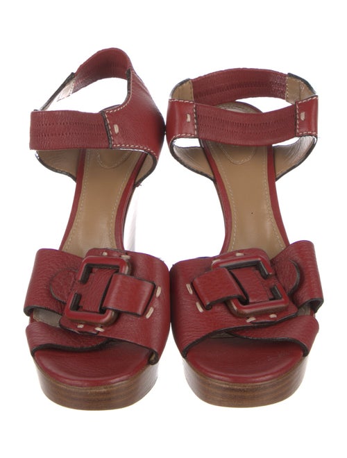 Chloé Leather Sandals