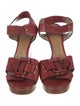 Chloé Leather Sandals