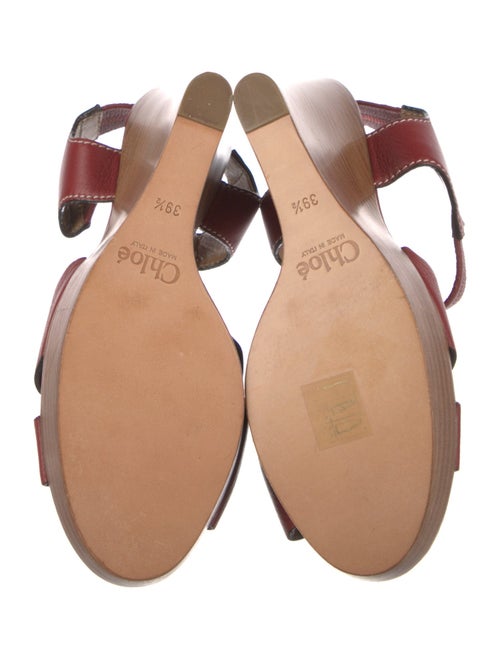 Chloé Leather Sandals