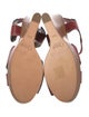Chloé Leather Sandals