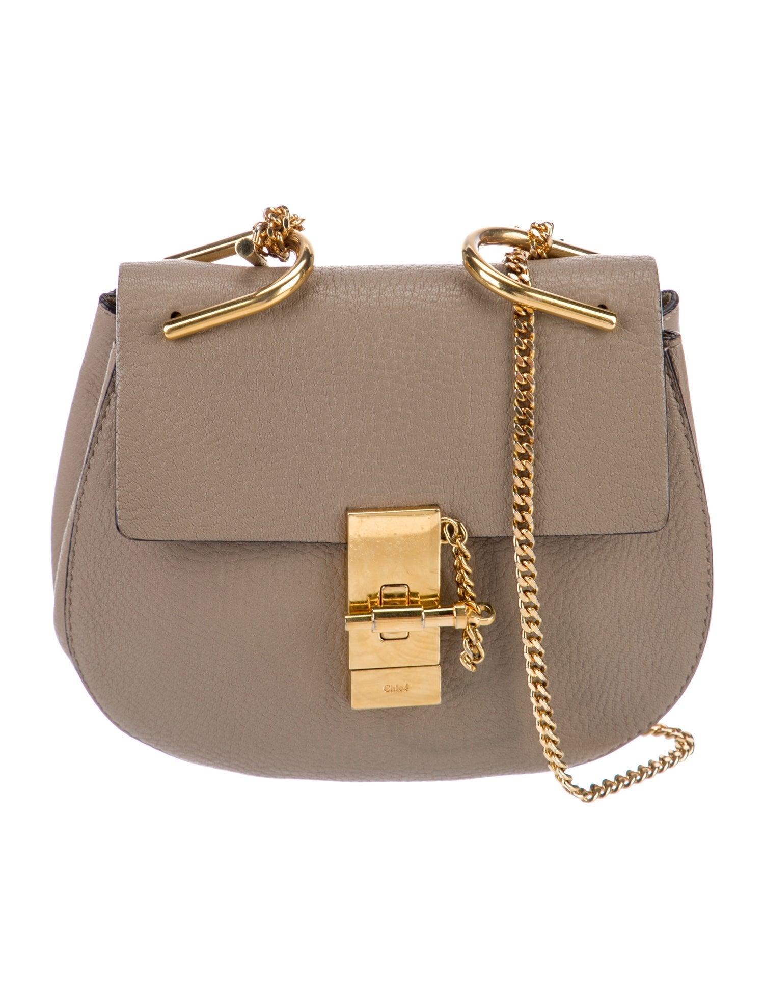 Chloé Leather Crossbody Bag