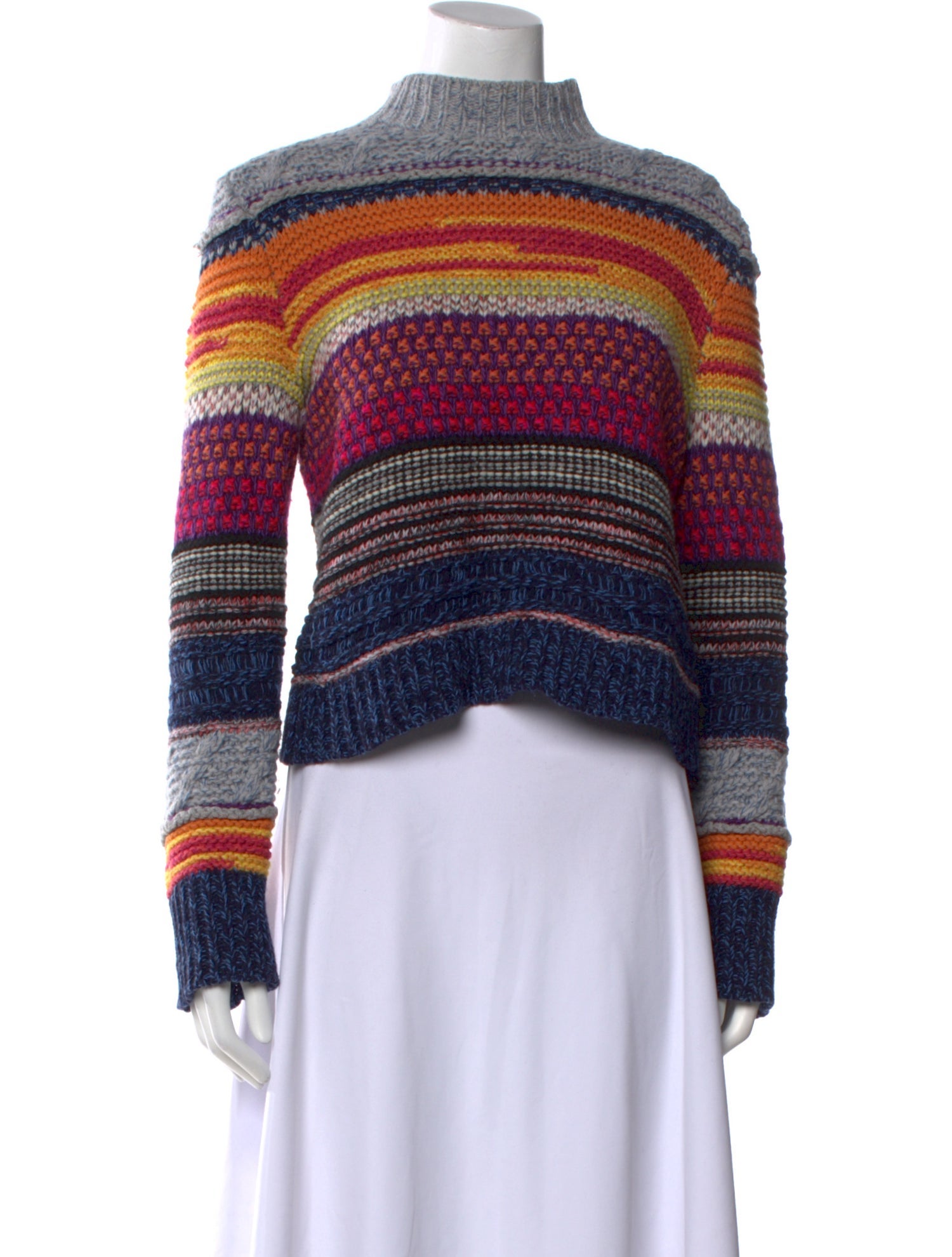 Chloé Cashmere Striped Sweater