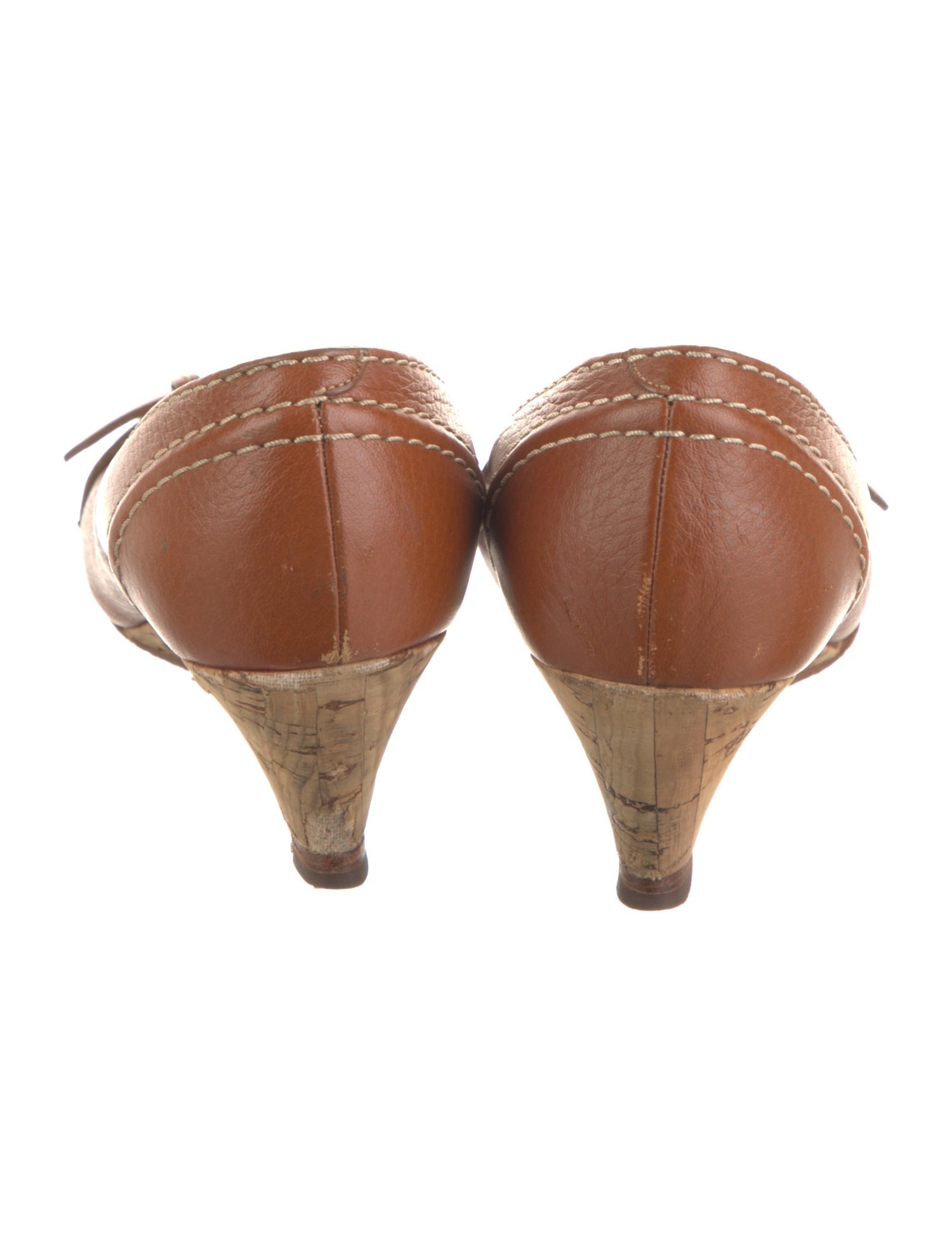 Chloé Leather Pumps