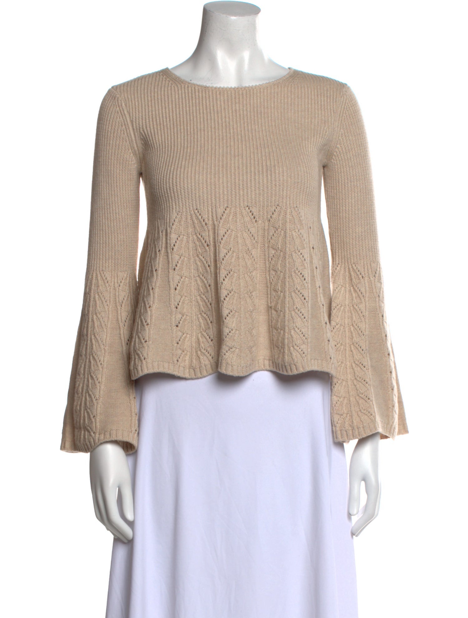 Chloé Wool Scoop Neck Sweater