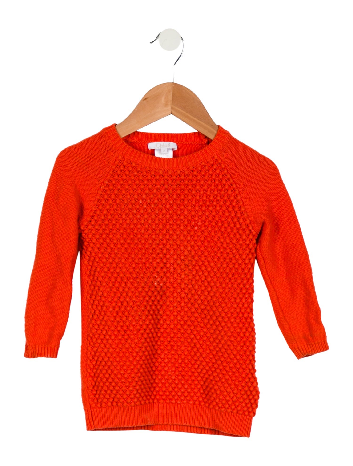 Chloé Toddler Girls Long Sleeve Sweater