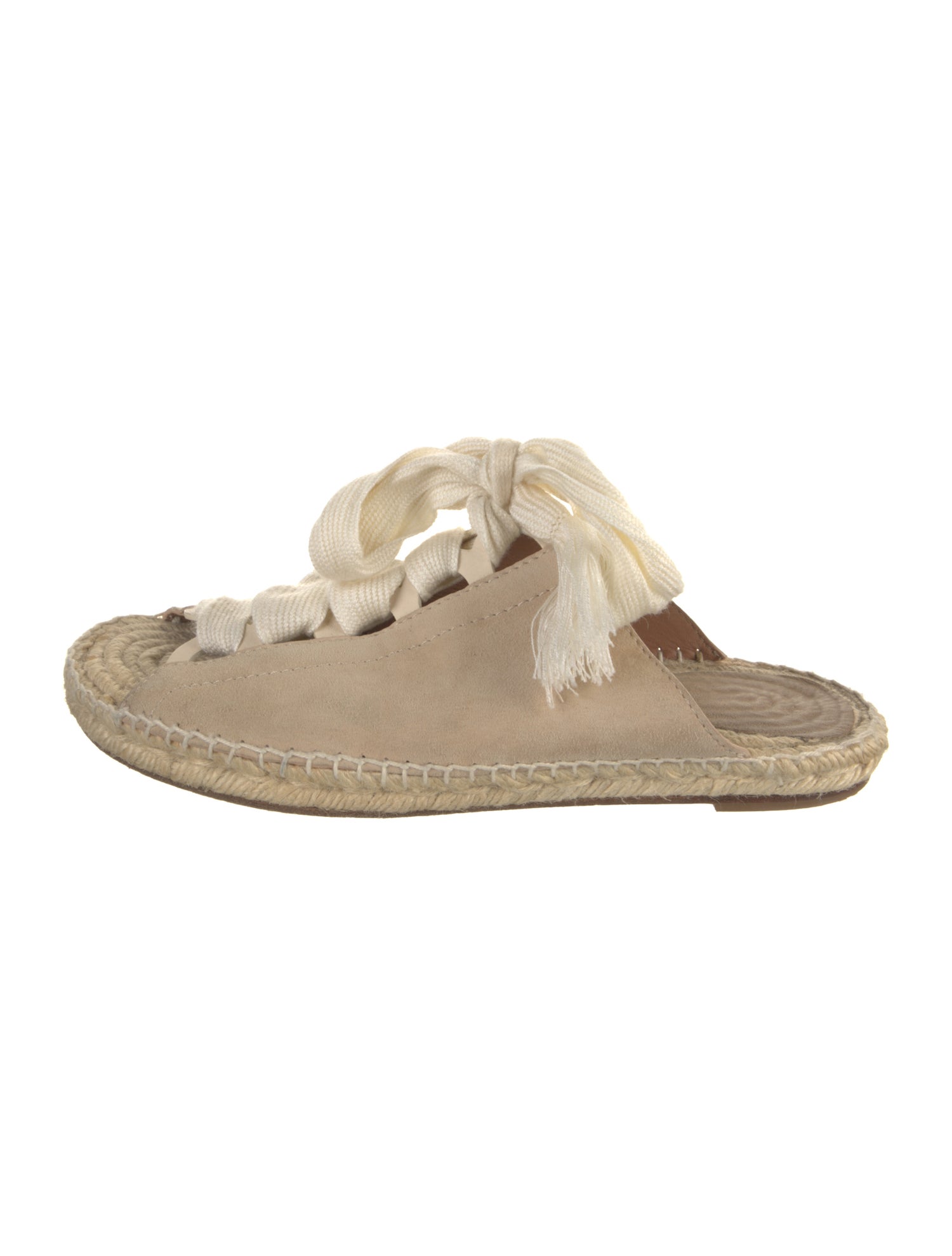 Chloé Suede Espadrilles
