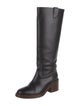 Chloé Leather Riding Boots