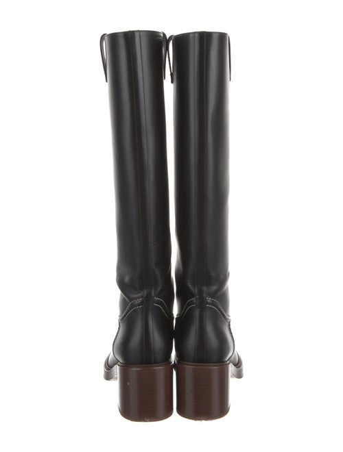 Chloé Leather Riding Boots
