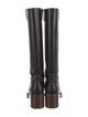Chloé Leather Riding Boots