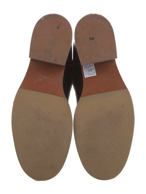 Chloé Leather Riding Boots