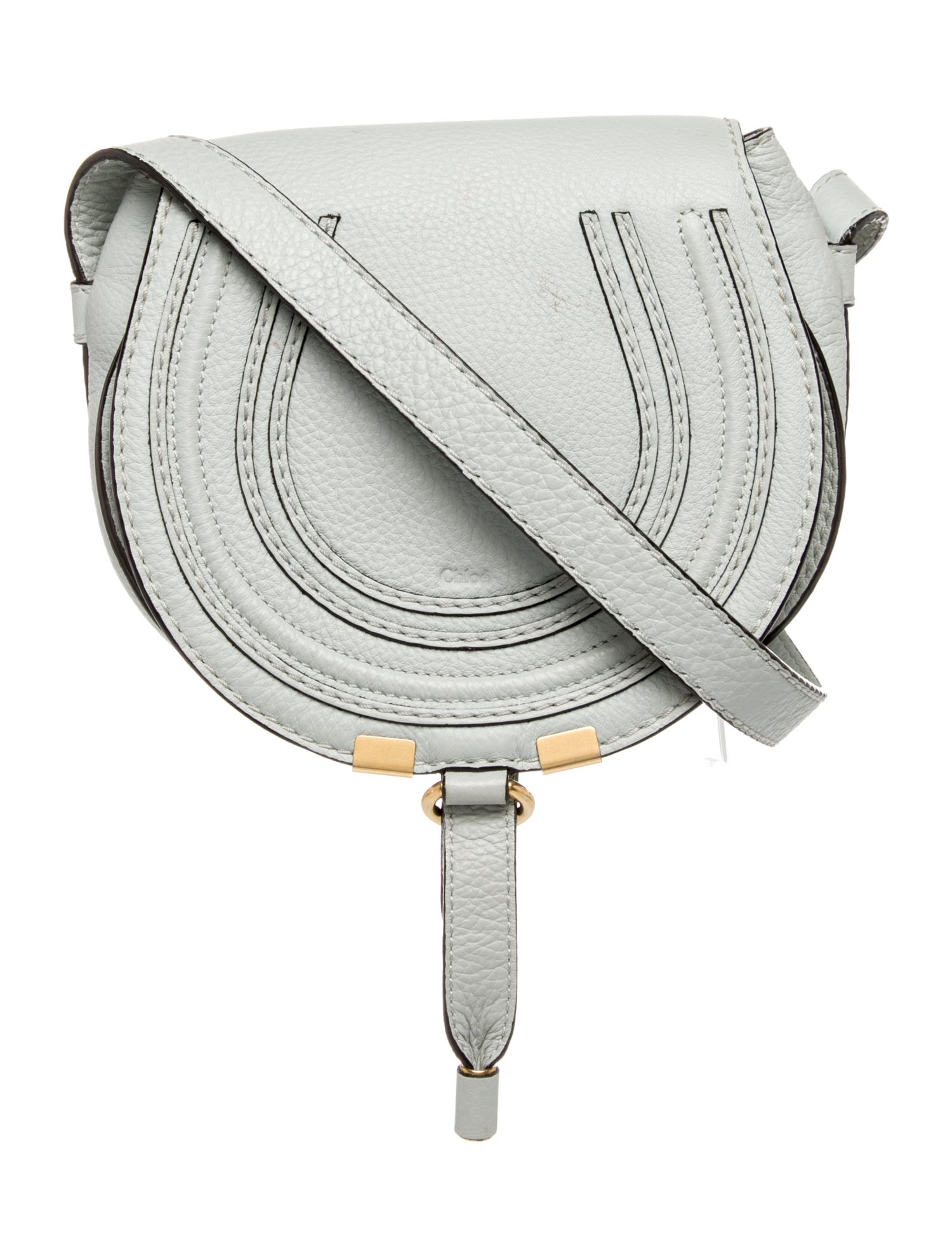 Chloé Leather Marcie Small